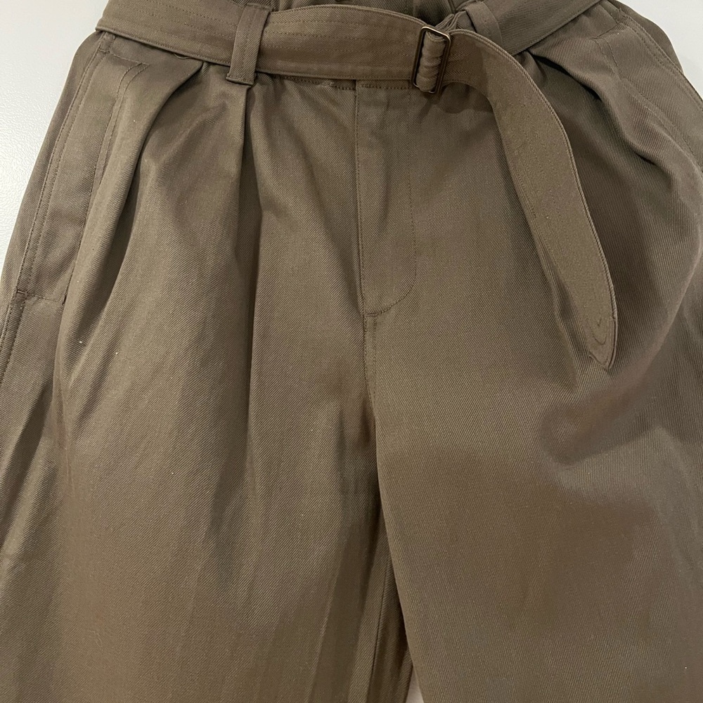 Banana Republic Paola Utility Pant Olive 6L - Picture 9 of 15